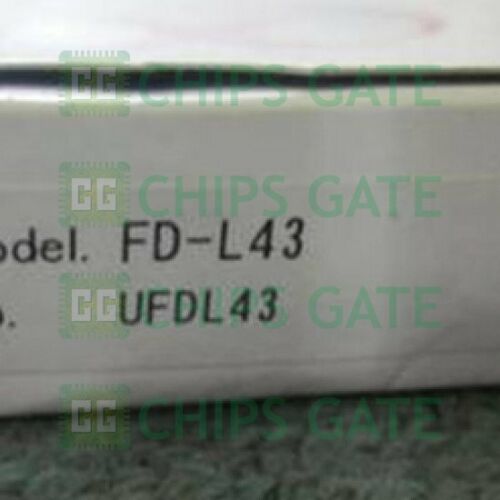 Panasonic / SUNX Fiber Optic Sensor FD-L43 FDL43