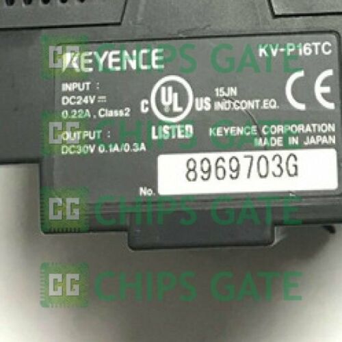 KEYENCE PLC KV-P16TC