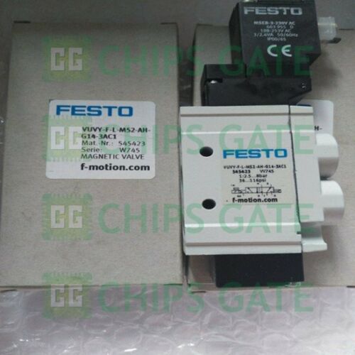 FESTO VUVY-F-L-M52-AH-G14-3AC1 545423