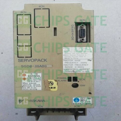 Yaskawa servo driver SGDB-05ADG