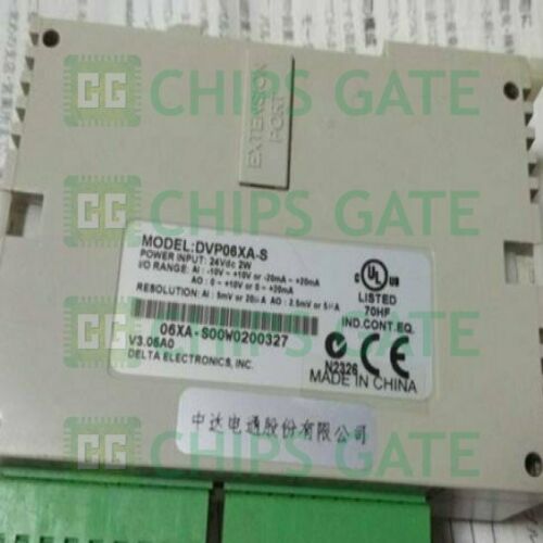 1PCS Delta PLC expansion analog module DVP-06XA-S