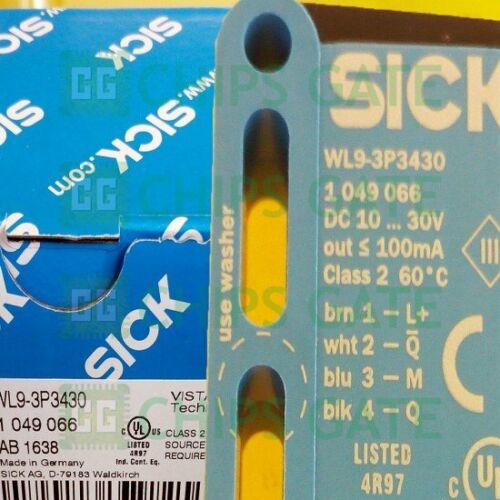 SICK sensor WL9-3P3430