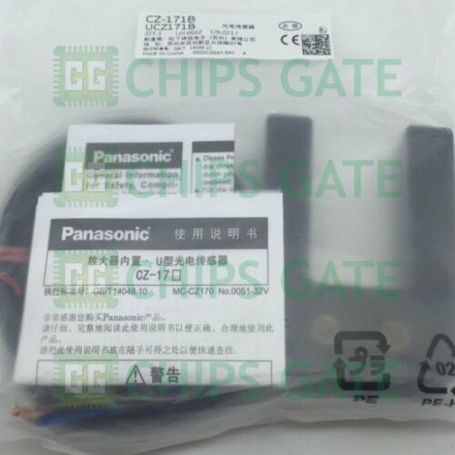 Panasonic / SUNX Photoelectric Switch CZ-171B