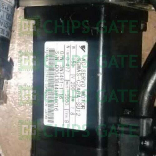 Yaskawa servo motor SGMAS-C2AGA-SU12