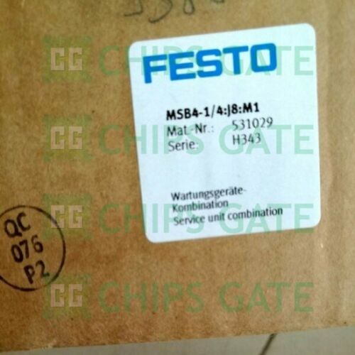 Festo MSB4-1 / 4: J8:M1 531029 Filter