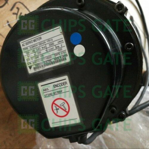 Yaskawa SGMDH-06A2A-YR14 Servo Motor