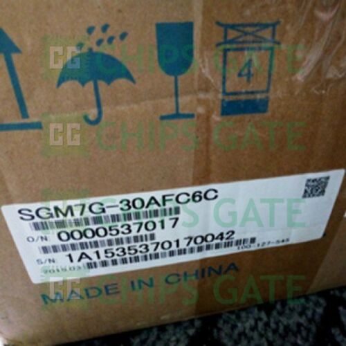 Yaskawa servo motor SGM7G-30AFC6C