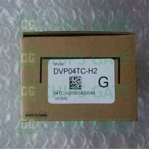 1PCS Brand New In Box Delta PLC Module DVP04TC-H2 DVP04TCH2 Fast Ship