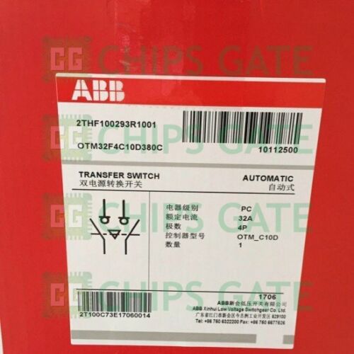 ABB OTM32F4C10D380C 4P 32A 380V
