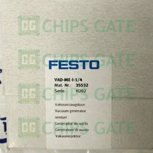 Festo Vacuum generators VAD-ME-I-1/4