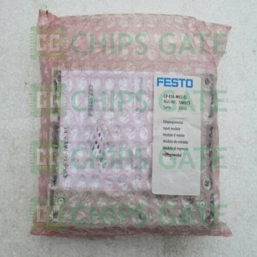 FESTO INPUT MODULE CP-E16-M12-EL 546923