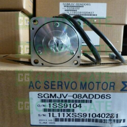 Yaskawa servo motor SGMJV-08ADD6S