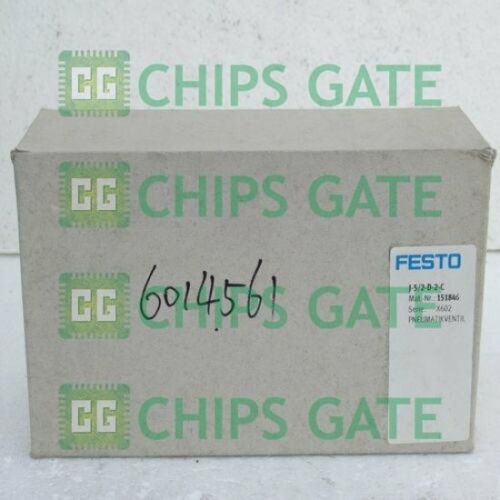 FESTO pneumatic valve J-5/2-D-2-C