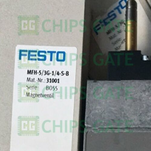 Festo MFH-5/3G-1/4-S-B Solenoid Valve 31001
