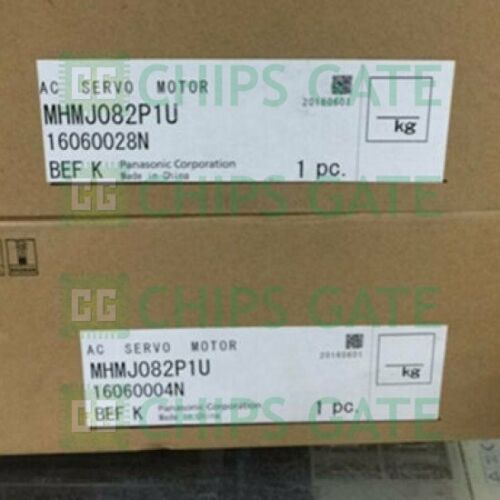 Panasonic Servo Motor MHMJ082P1U