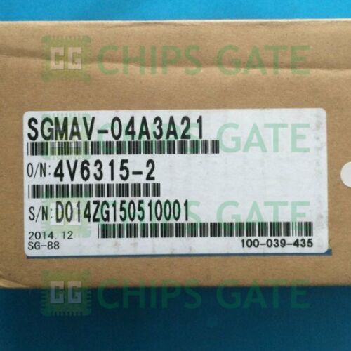 Yaskawa Servo motor SGMAV-04A3A21