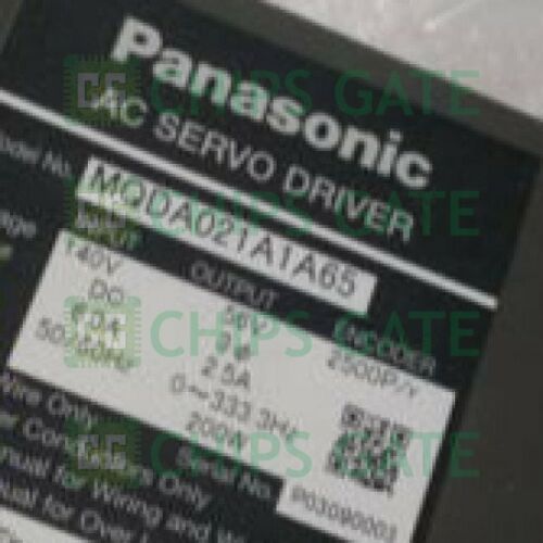 MQDA021A1A65 Panasonic Servo Drives