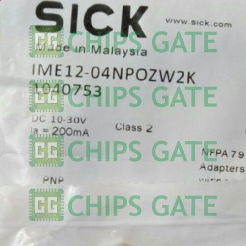 SICK Proximity Switch IME12-04NPOZW2K