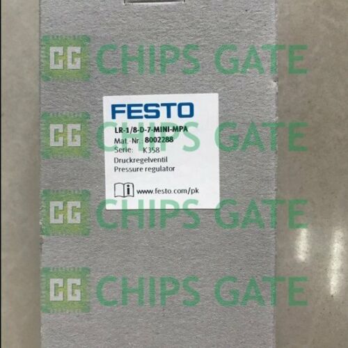 FESTO Valve LR-1/8-D-7-MINI-MPA 8002288