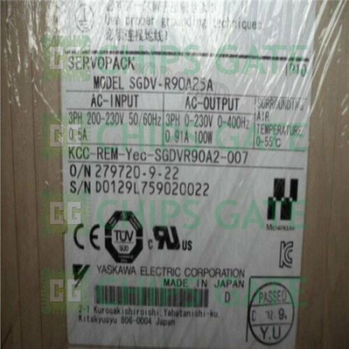 Yaskawa servo driver SGDV-R90A25A