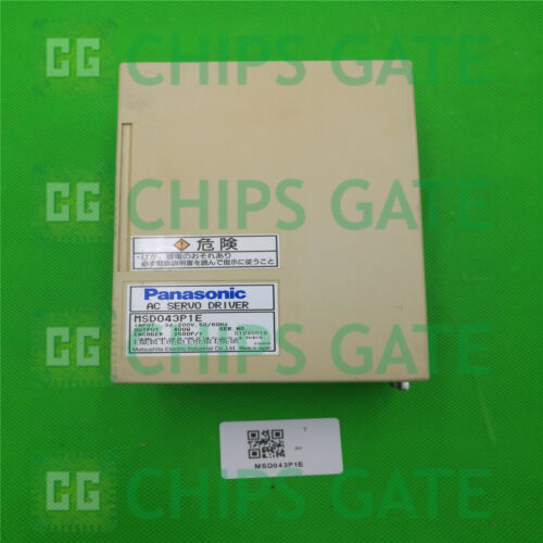 Panasonic drive MSD043P1E