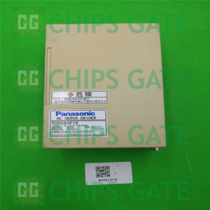 Panasonic drive MSD043P1E