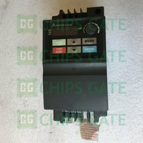 Delta inverter VFD-EL series VFD004EL43A 380V 0.4KW