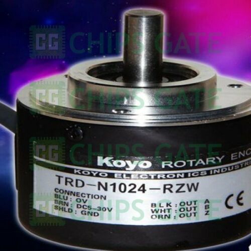 Koyo rotary encoder TRD-N1024-RZW