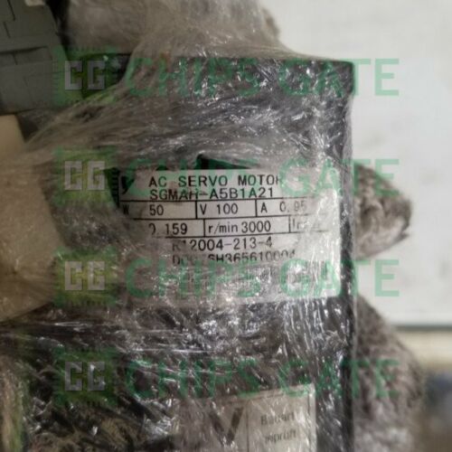Yaskawa servo motor SGMAH-A5B1A21