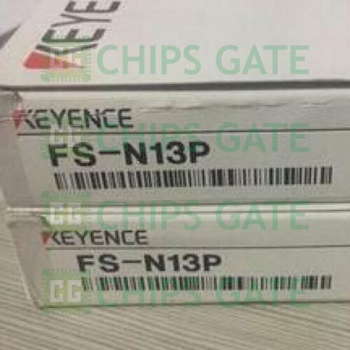 Keyence Fiber Optic Amplifier FS-N13P FS-N13P