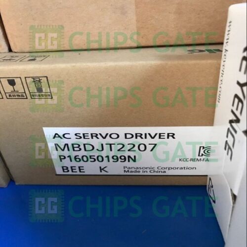 MBDJT2207 PANASONIC SERVO DRIVE