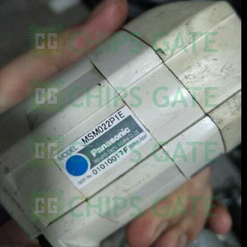 Panasonic servo motor MSM022P1E