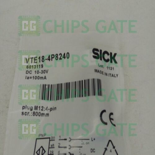 SICK VTE18-4N8240 VTE184N8240