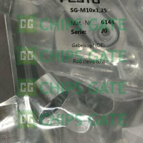 FESTO Push-in Connector SG-M10X1.25 6144