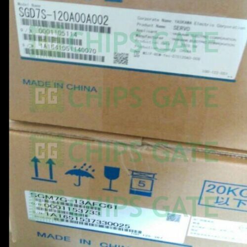 Yaskawa SGM7G-13AFC61+SGD7S-120A00A002