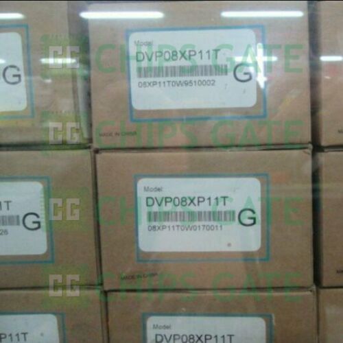 1PCS Brand New In Box DVP08XP11T Delta PLC Fast Ship