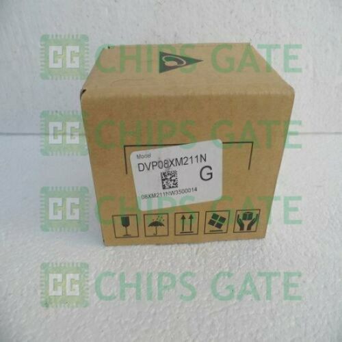 1PCS New In Box DVP08XM211N Delta PLC 8DI Digital Module Original brand