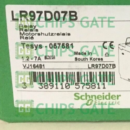 Schneider LR97D07B 24V Contactor
