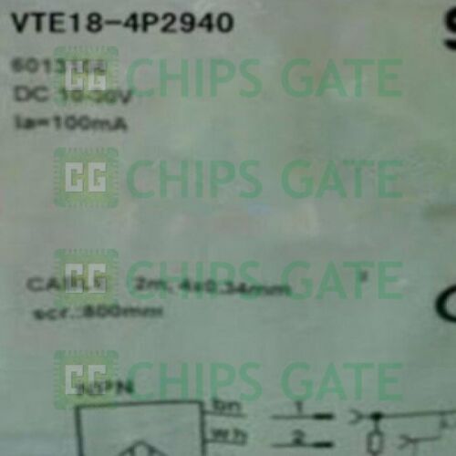 SICK VTE18-4P2940 VTE184P2940