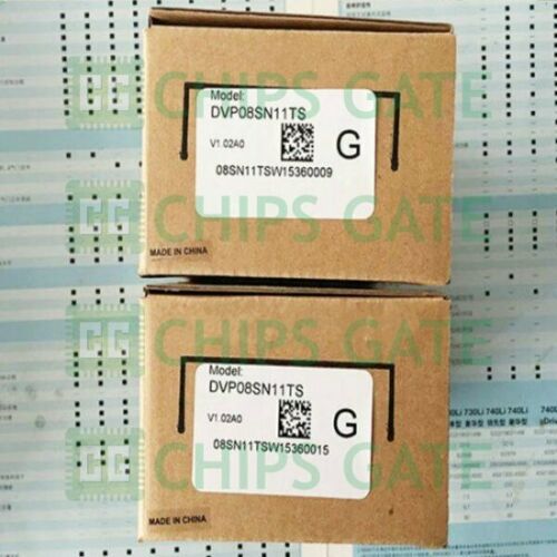 1PCS Brand New Delta PLC DVP08SN11TS Fast Ship