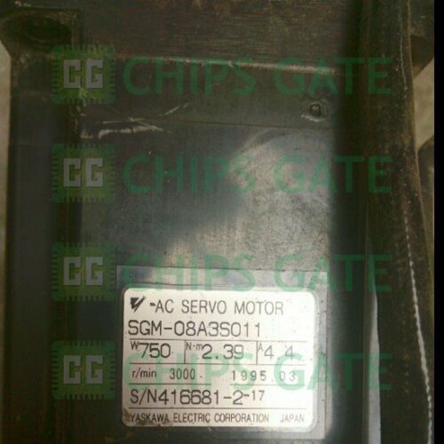 Yaskawa servo motor SGM-08A3S011