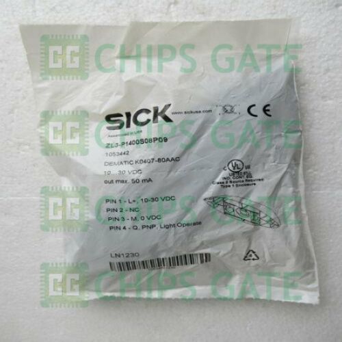 SICK sensors ZL3-P1400S08P09