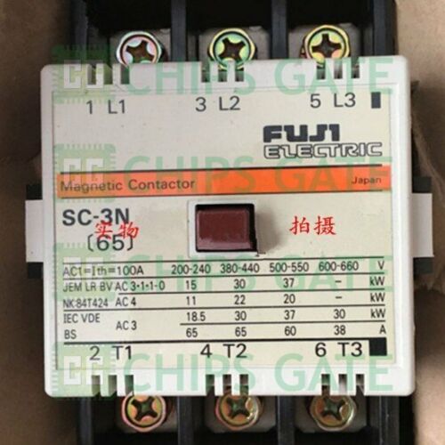 Fuji AC Contactor SC-3N