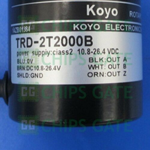 Koyo rotary encoder TRD-2T2000B