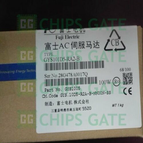 FUJI GYS101D5-RA2-B servo motor