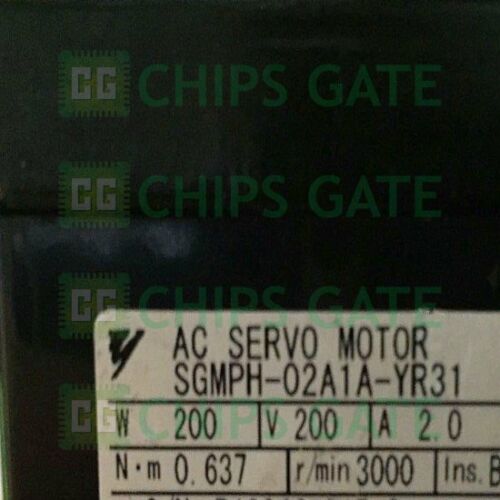 YASKAWA SGMPH-02A1A-YR31 Servo Motor