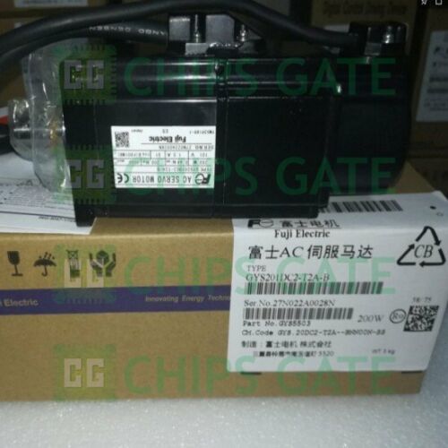 FUJI GYS201DC2-T2A-B servo motor