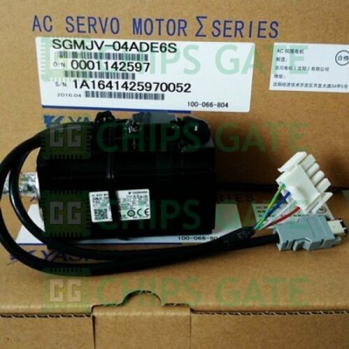 YASKAWA SGMJV-04ADE6E Servo Motor