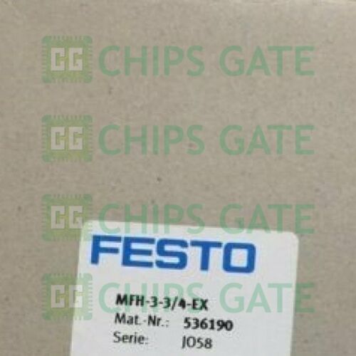FESTO Valve MFH-3-3/4-EX 536190