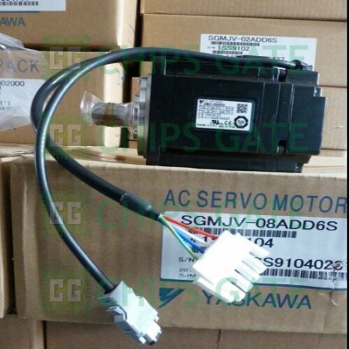 Yaskawa SGMJV-08ADD6S+SGDV-5R5A01A002000
